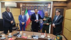 انعقاد تفاهم نامه همکاری سپاه و مجموعه مدیریت شهری پیرامون زیباسازی و فضاسازی در مناسبت ها