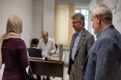 بازدید رییس دانشگاه علوم پزشکی گیلان از مرکز جامع خدمات سلامت روستایی در لاهیجان