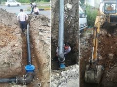 افزون بر ۷۹۸ هزار روستاوند تحت پوشش آبفای گیلان قرار دارند