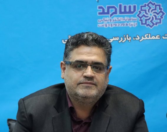 حضور مدیرکل بنیاد مسکن انقلاب اسلامی استان گیلان در سامانه سامد بمنظور پاسخگویی به متقاضیان