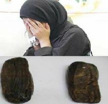 قاچاقچي خانم به دام پليس لنگرود افتاد