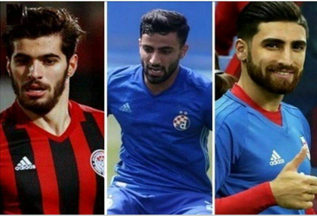 سه لژیونر گیلانی به اردوی تیم ملی فوتبال دعوت شدند