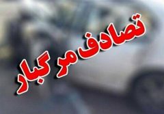 راننده ۱۶ ساله جان یک نفر را گرفت