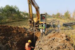 اجرای بیش از ۲۴ کیلومتر خط انتقال آب شرب به روستاهای شهرستان بندرانزلی