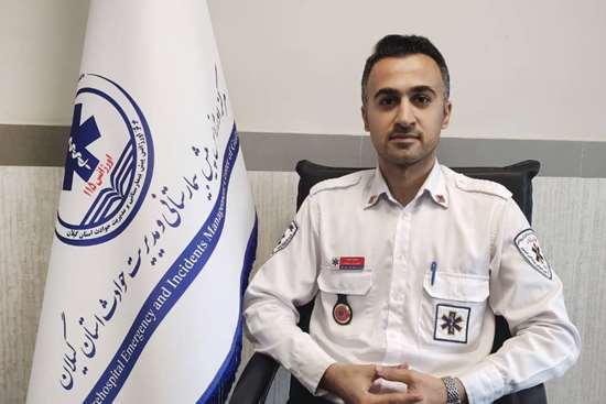 اورژانس گیلان در ۶ ماهه اول امسال افزون بر ۷۵ هزار ماموریت انجام داده است