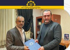 سرپرست روابط عمومی و امور بین الملل شورای شهر رشت منصوب شد