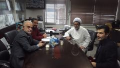 جلسه هماهنگی و گسترش همکاری مخابرات منطقه گیلان با اداره کل اوقاف و امورخیریه استان