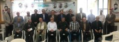 از ۱۰ بازنشسته ایثارگر تامین اجتماعی گیلان تجلیل شد