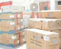 لو رفتن انبار نگهداری کولرهای قاچاق در لنگرود