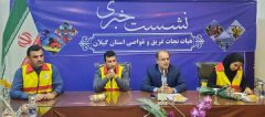 پیشگیری وفرهنگ سازی در استفاده از مواهب طبیعی والهی ضروری است /تعداد ۴۷۰ نفر در نوار ساحلی گیلان از خطر غرق شدگی نجات یا فتند