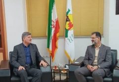 دیدار مدیرعامل شركت توزیع برق گیلان با نماینده رودبار در مجلس شورای اسلامی