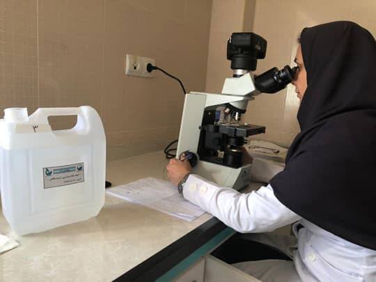 افزون بر ۷۰۰ هزار آزمون کیفی و پایش منابع آبی تحت پوشش در سطح استان گیلان