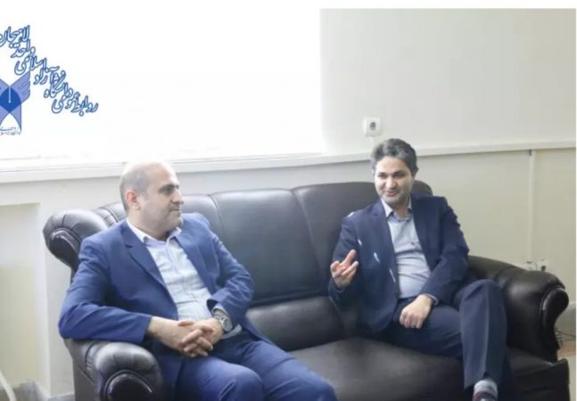 دیدار مدیرکل تامین اجتماعی گیلان با سرپرست واحد دانشگاه آزاد اسلامی لاهیجان