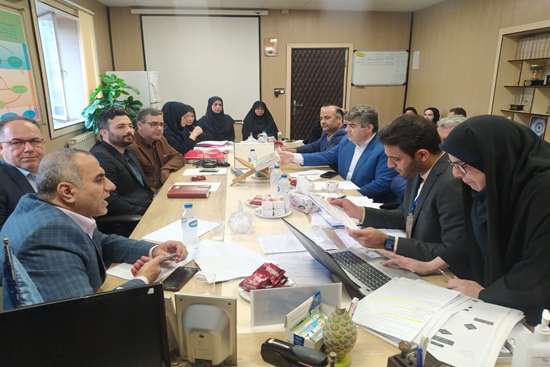 حضور ارزیاب اعتباربخشی وزارت بهداشت در معاونت فرهنگی و دانشجویی دانشگاه علوم پزشکی گیلان