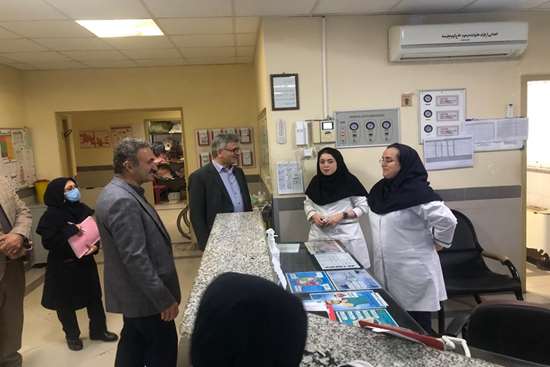 حضور دکتر آشوبی در آستانه اشرفیه در روز آدینه/ از بازدید مراکز سلامت‌محور تا شرکت در شورای اداری آستانه‌اشرفیه