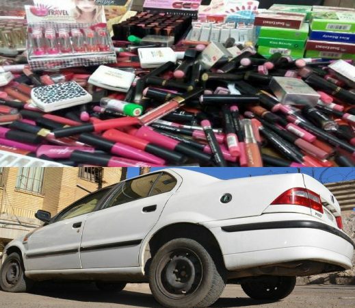 توقیف شوتی حامل کالای قاچاق در رودبار