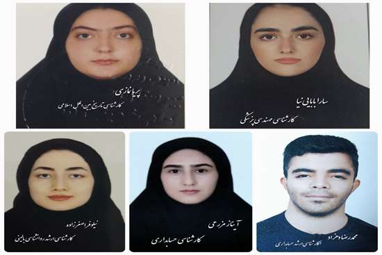 فرزندان کارکنان اورژانس گیلان تجلیل شدند