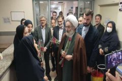 تجلیل نماینده مقام معظم رهبری در استان از پرستاران گیلانی