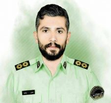 برگزاری مراسم تشییع پیکر شهید مدافع امنیت “حسن بابانیا”