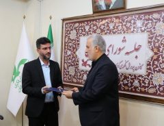 سجاد کوچک نژاد به عنوان معاون فرهنگی کانون استان گیلان معرفی‌ شد