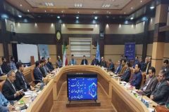 حضور ارزیابان مرکز حراست وزارت بهداشت در دانشگاه علوم پزشکی گیلان