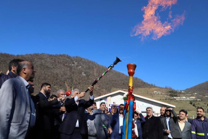 افزون بر ۹۷ درصد خانوار روستایی گیلان از نعمت گاز برخوردارند