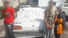 قاچاق نافرجام حشيش در پوشش خانواده