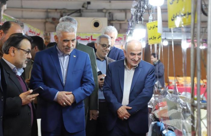 نمایشگاه بهاره عرضه مستقیم کالا در رشت گشایش یافت
