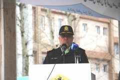 آغاز طرح نوروزي پليس گيلان/ حضور۲۰۸ تيم گشت پليس براي خدمت‌رساني به شهروندان