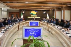 اجرای شعار سالجاری رهبری، آمادگی برای دوران پسا ریل و بهره‌گیری از نظام برنامه ریزی مبتنی بر كار تیمی و هم افزا