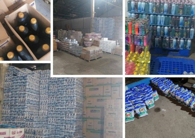 انبار کالاهاي احتکار شده در رشت لو رفت