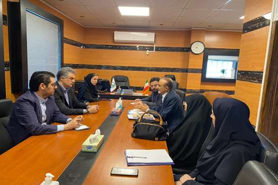 برگزاری نشست مشترک مدیر کل بیمه سلامت گیلان با معاون تحقیقات و فناوری دانشگاه