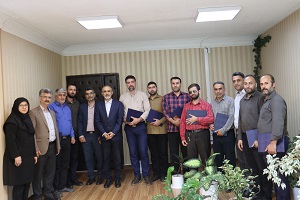 آیین بزرگداشت روز کارگر در اداره کل بیمه سلامت استان گیلان برگزار شد