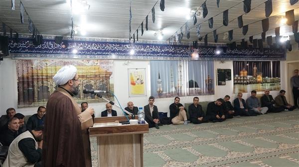 آئین سوگواری شهادت آیت ا… رئیسی برگزار شد