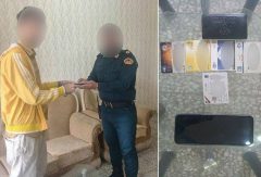 صحت عمل پليس لنگرود در بازگرداندن کيف