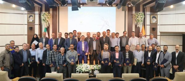 از کارکنان نمونه شرکت گاز گیلان تجلیل شد