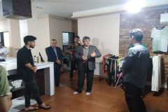 بازدید شبانگاهی معاون فرهنگی و دانشجویی دانشگاه از سرای دانشجویی پسرانه ارشاد