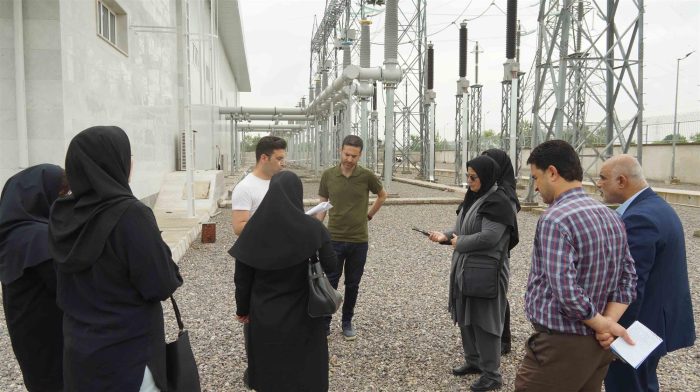 پست ۲۳۰/۶۳/۲۰ كیلوولت غرب رشت آماده بهره‌برداری است