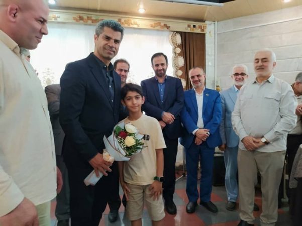 برگزاری جلسه پایانی اردوی تیم ملی تکواندو جمهوری اسلامی ایران در شهر رشت