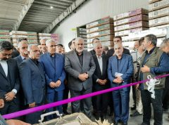 سه طرح  در شهر صنعتی رشت افتتاح شد