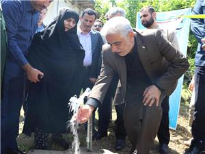 ۹۸۰خانوار روستايي بخش سنگر رشت از آب شرب سالم برخوردار شدند