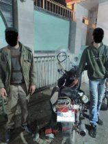 زمين گيري سارقان سابقه دار غيربومي در رشت