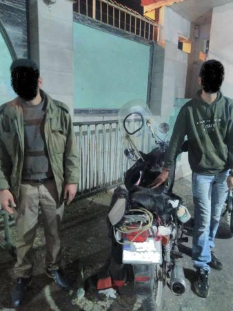 زمين گيري سارقان سابقه دار غيربومي در رشت