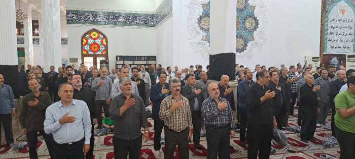 کارکنان بیمه سلامت ترور شهید اسماعیل هنیه را محکوم کردند