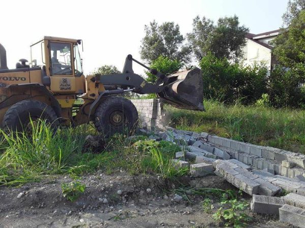 رفع تعرض بيش از ۱۰ هکتار از اراضي کشاورزي در گيلان
