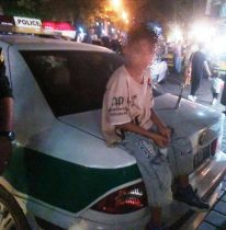 بازگشت پسر بچه يزدي گم شده به آغوش خانواده