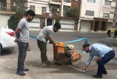 نصب ۸۶۰ فقره انشعاب آب شرب توسط امور آبفا شهرستان رشت
