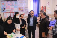 بازدید سرزده بازرس کل استان گیلان از بیمارستان های دولتی رشت
