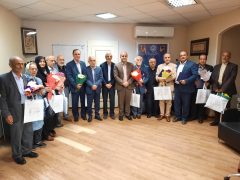 از چهره های موفق و شاخص بازنشستگان تامین اجتماعی گیلان تجلیل شد