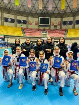 کسب ۶مدال رنگارنگ تیم منتخب دختران نونهال تکواندو گیلان